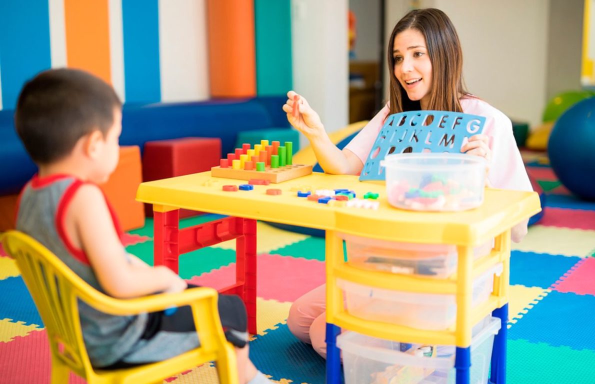 servicio de terapia infantil